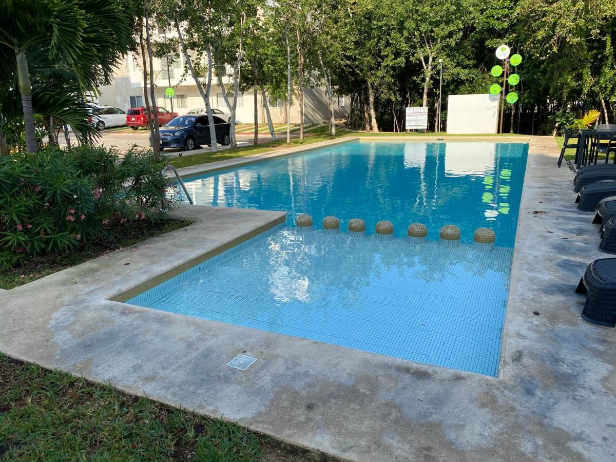 Amplio Y Confortable Apartamento En Playa Del Carmen Exteriér fotografie